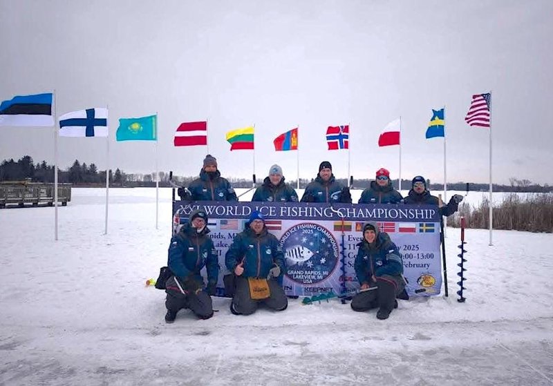 Learn about ice fishing live